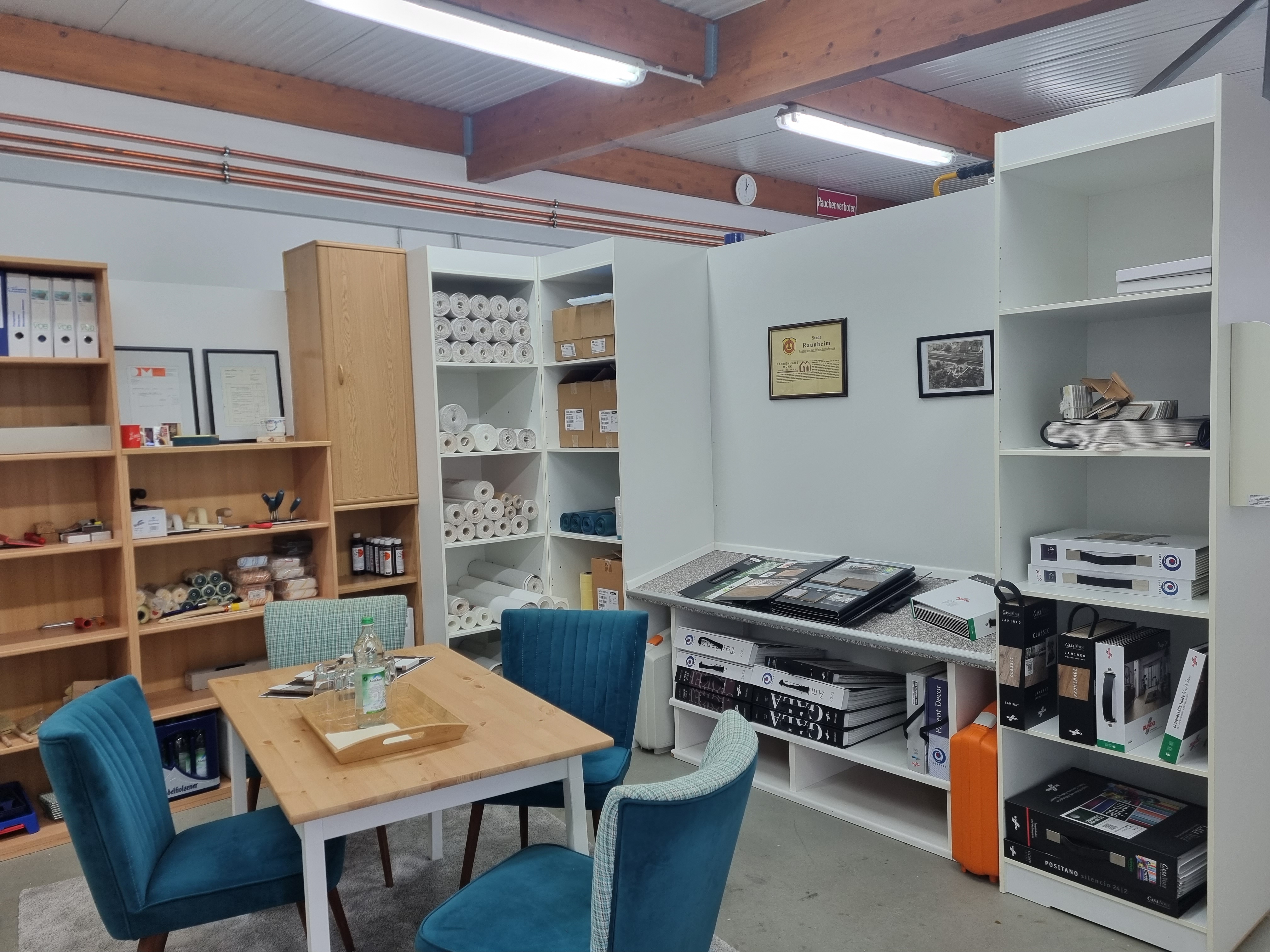 Unser Showroom in Raunheim