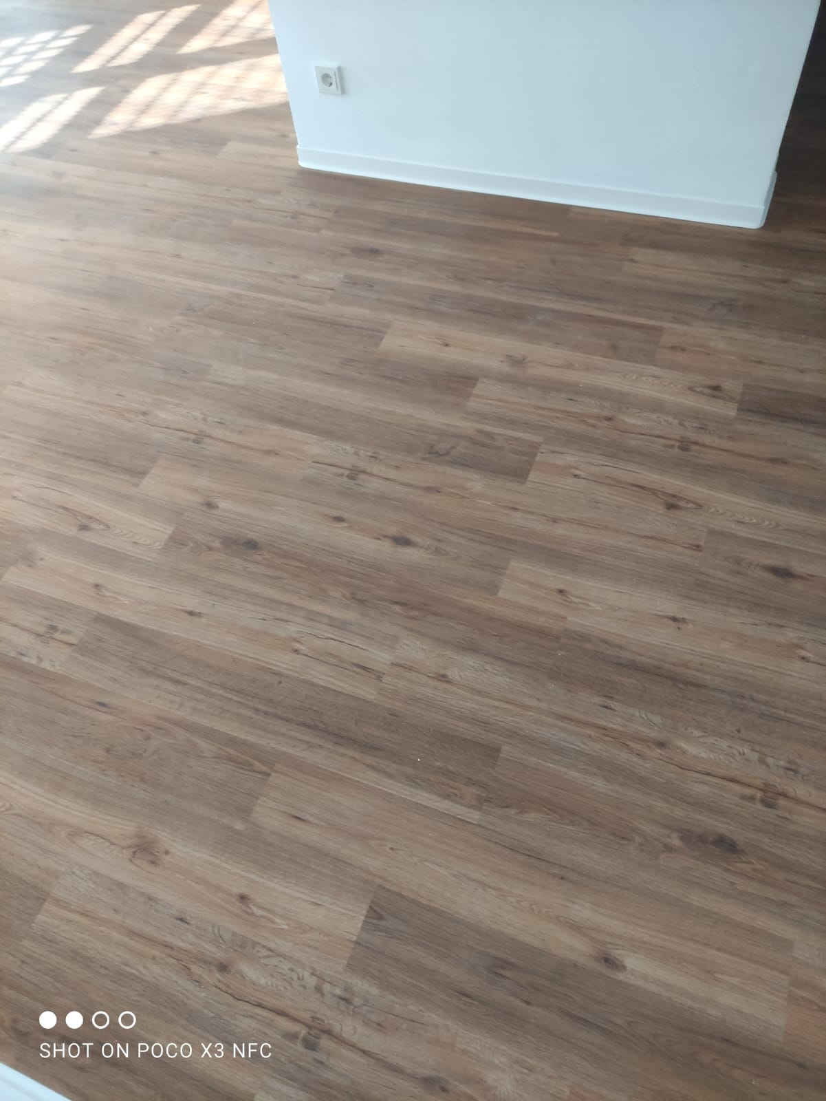 Bodenbeläge – Verlegearbeit