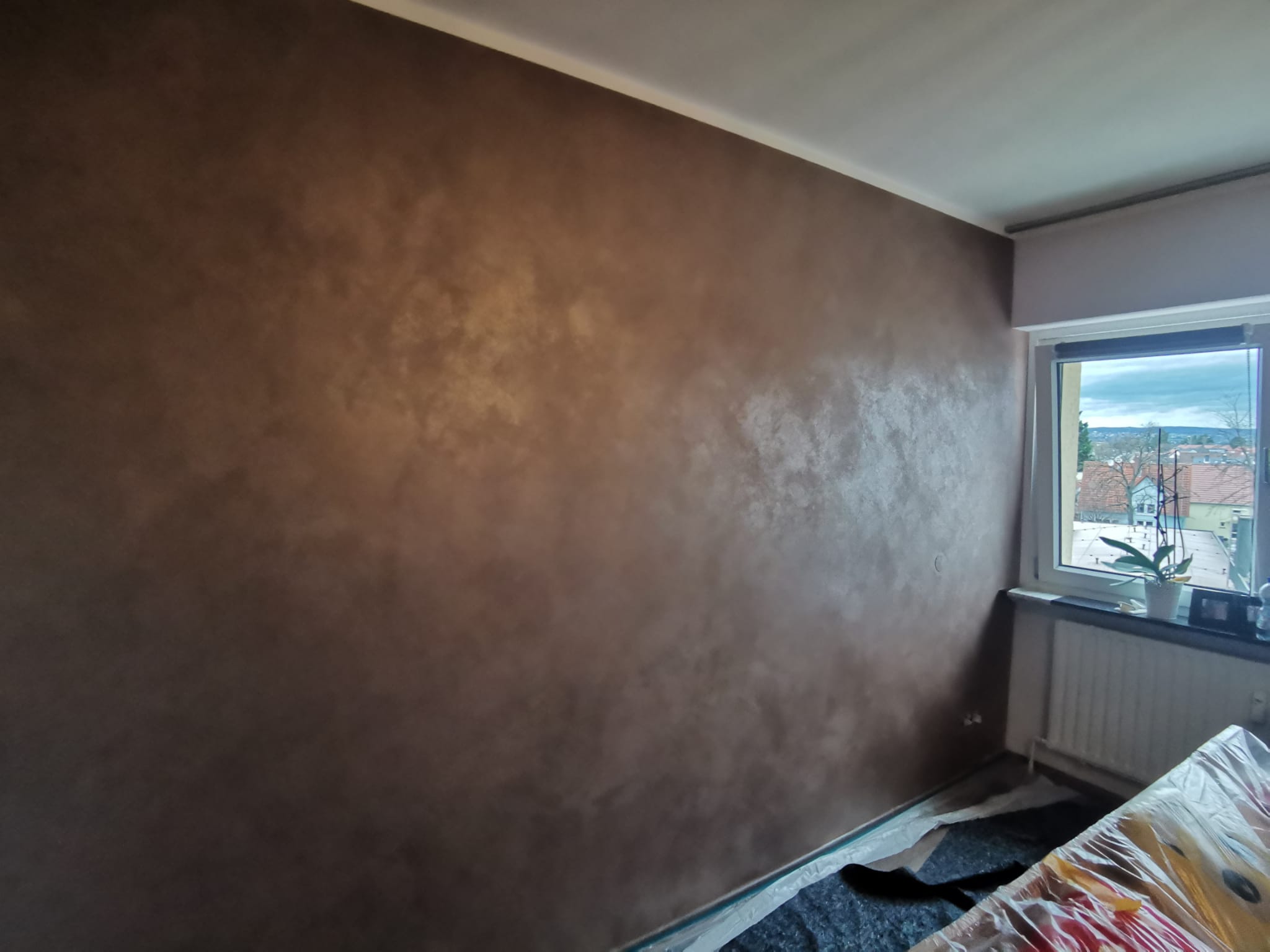 Malerarbeiten Schlafzimmer